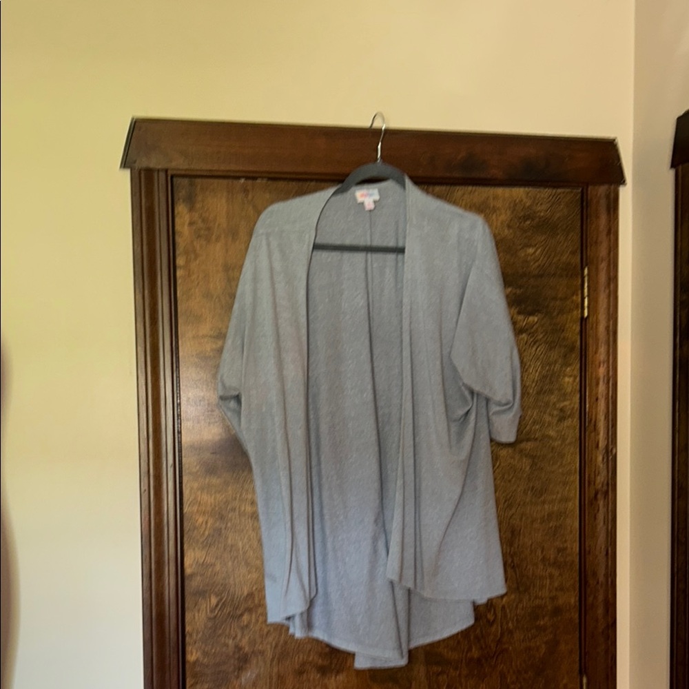 LuLaRoe Gray Women's Cardigan